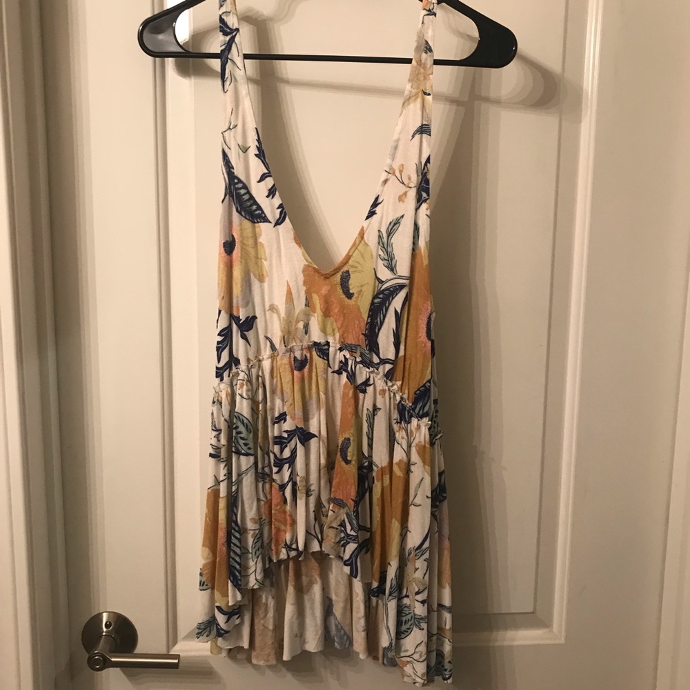 Urban outfitters floral tank top